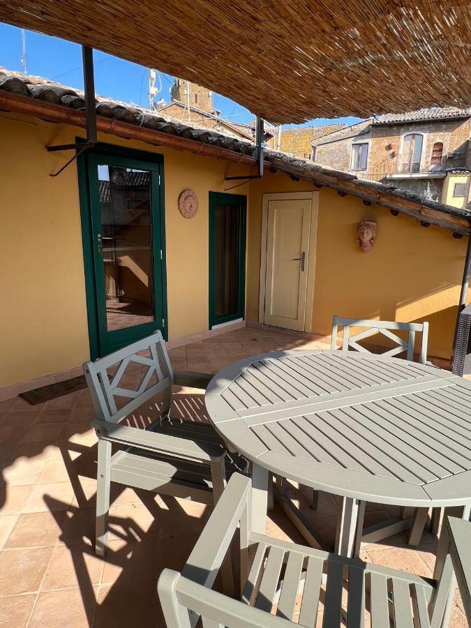Appartamento Con Terrazzo Орвието Экстерьер фото