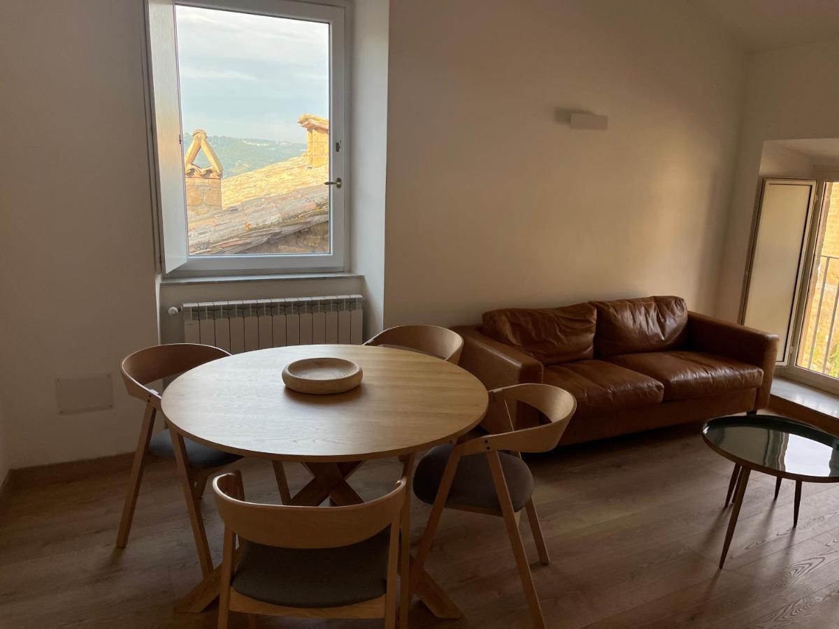 Appartamento Con Terrazzo Орвието Экстерьер фото